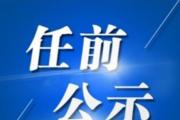 河南公示毛杰、李小芳、王代强、蔡勇4人(简历)