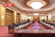 习近平同委内瑞拉总统马杜罗会谈