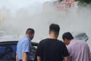 火速出警！北京丰台洋桥派出所民警扑灭路边自燃车辆，守护群众安全